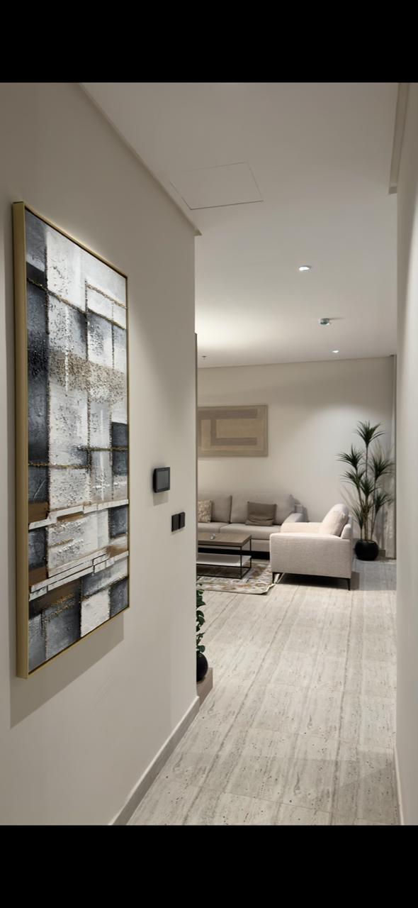 شقة 3 غرف في عرقة 4