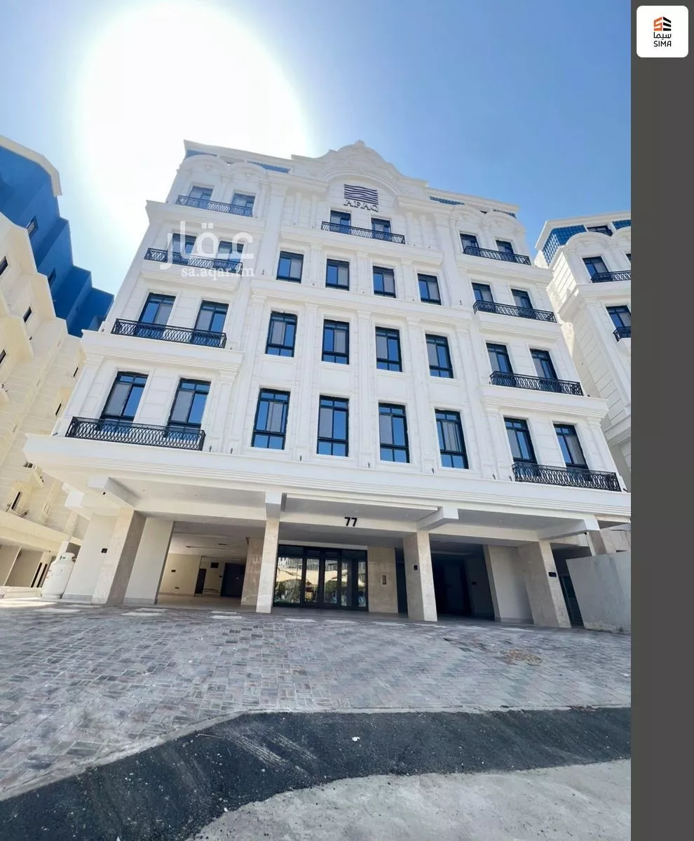 شقة 1 غرف في المنار 2