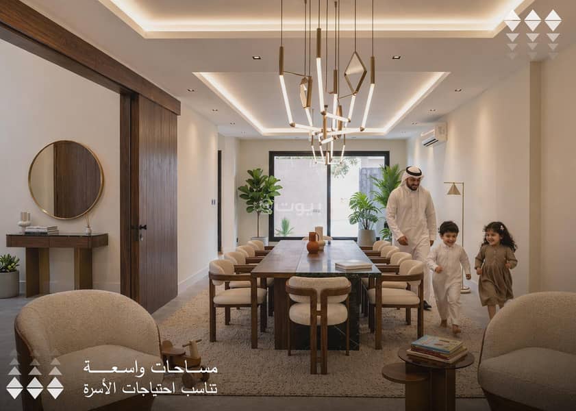 5 bedroom villa in Al Zahra, Riyadh 3