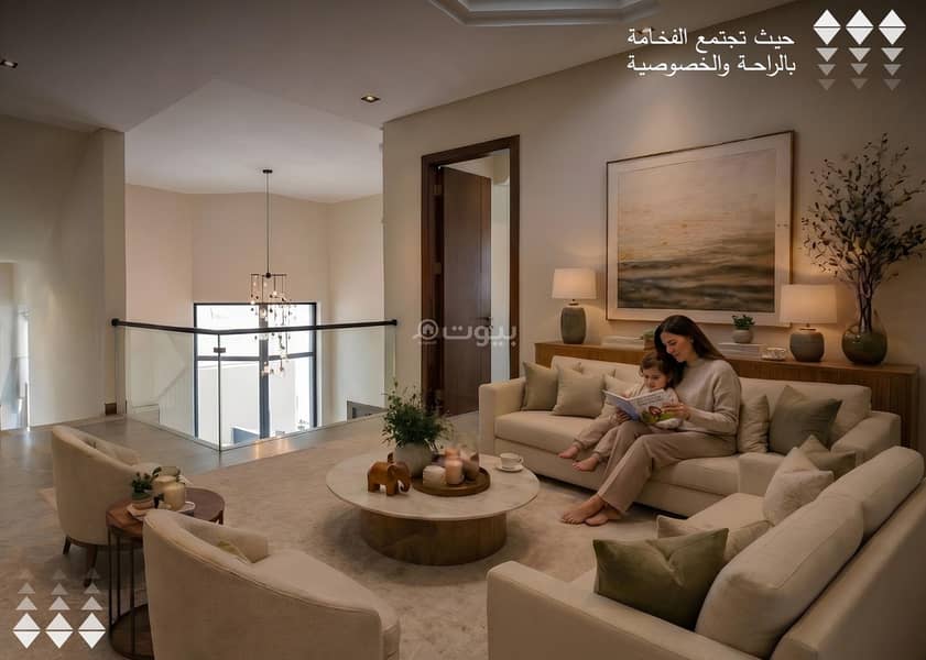 5 bedroom villa in Al Zahra, Riyadh 5