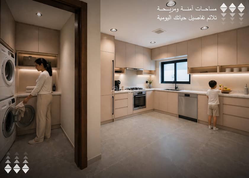 5 bedroom villa in Al Zahra, Riyadh 7