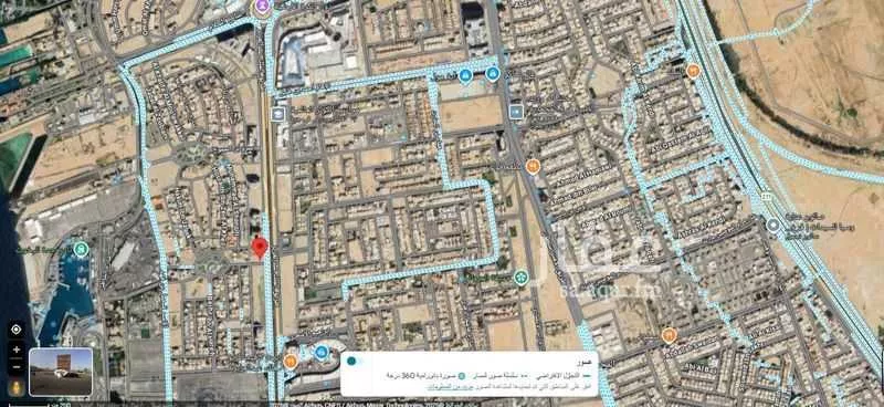 أرض 2875 م² في الشاطئ 2