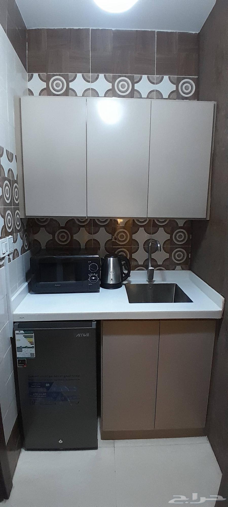 شقة 1 غرف في المروة 3