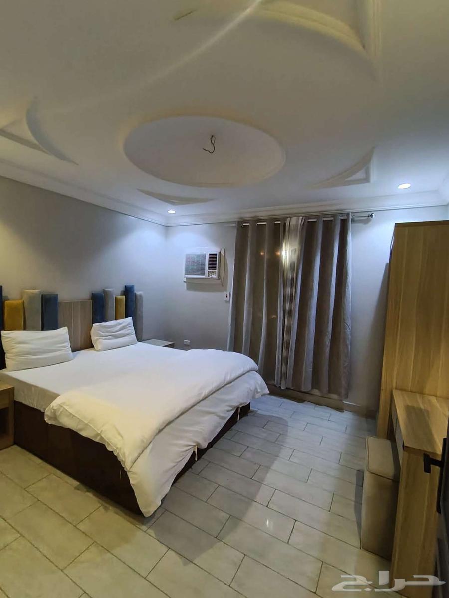 شقة 1 غرف في الروضة 1