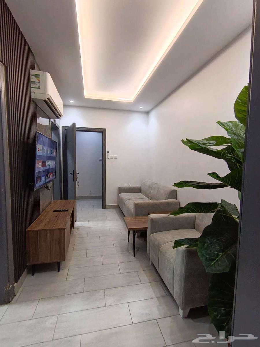 شقة 1 غرف في الروضة 3