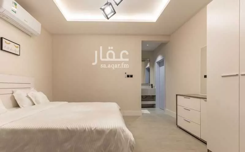 شقة 3 غرف في العقيق 18
