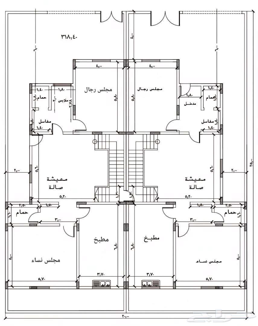 فيلا 6 غرف في الصفوة 2