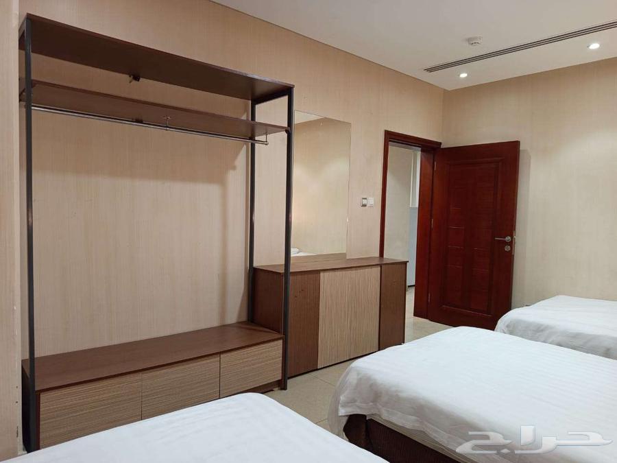 شقة 1 غرف في العليا 4