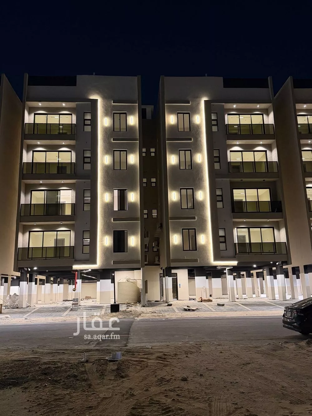 شقة 4 غرف في المنتزة 3