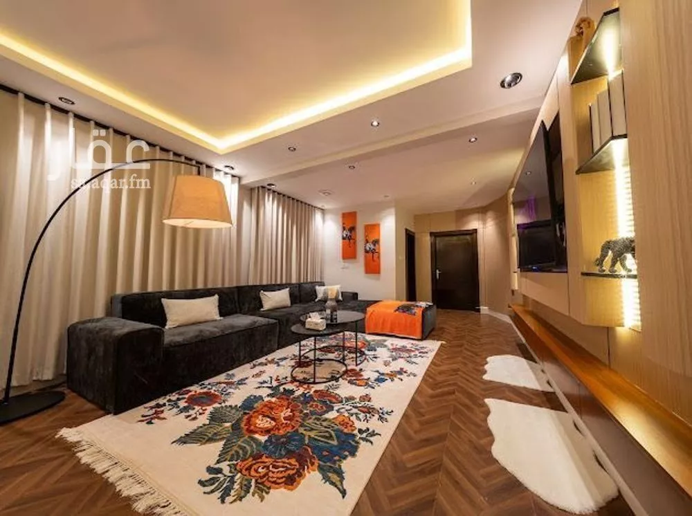 شقة 1 غرف في العقيق 1