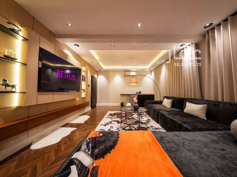 شقة 1 غرف في العقيق 2