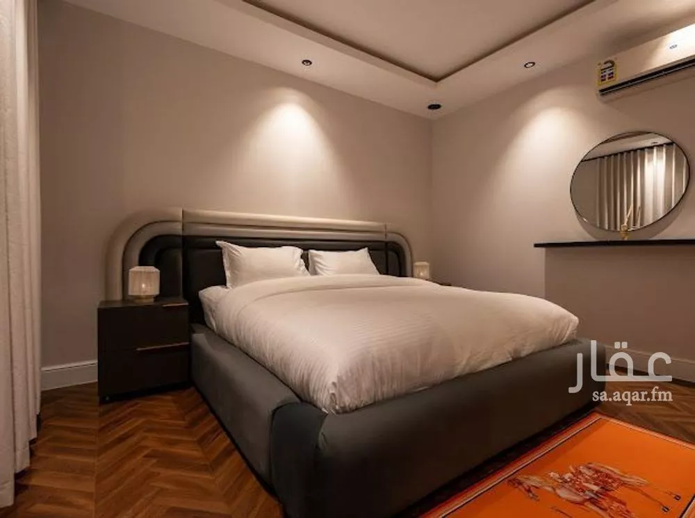 شقة 1 غرف في العقيق 3