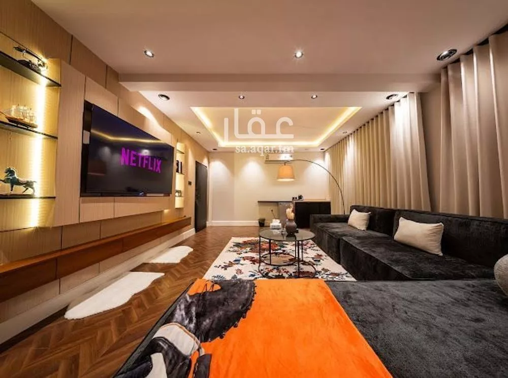 شقة 1 غرف في العقيق 4