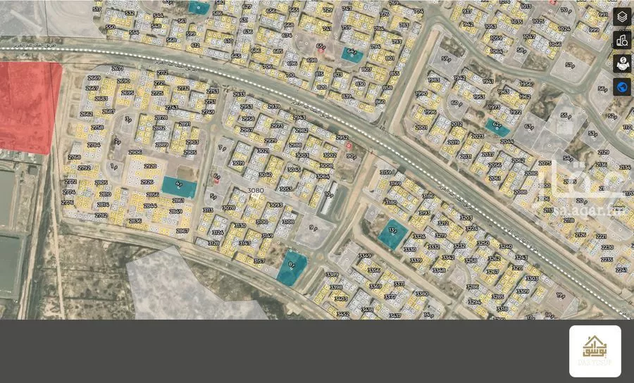 أرض 500 م² في الملك فهد 3