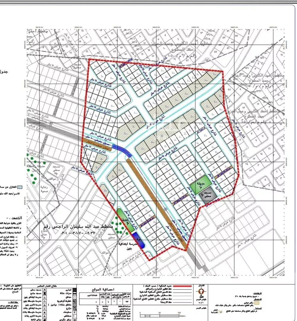 أرض 423 م² في نبلاء 5