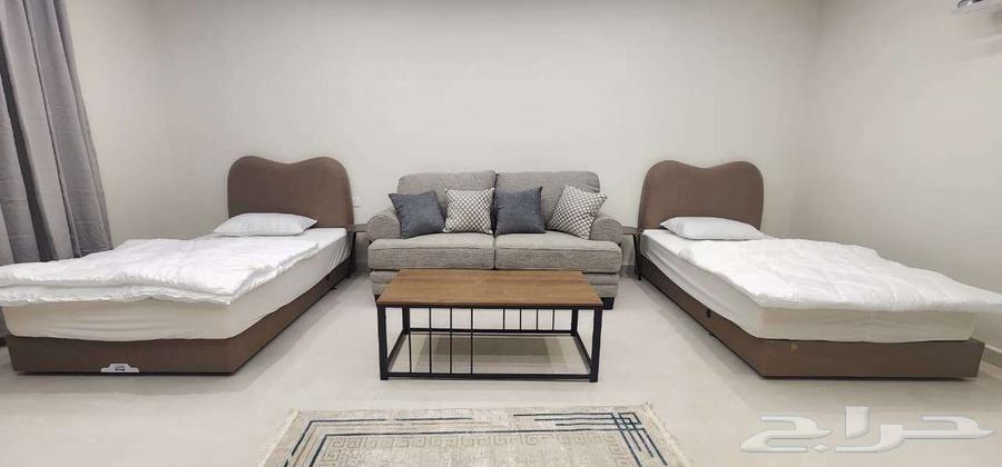 شقة 2 غرف في بني عبدالاشهل 3