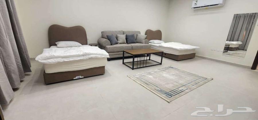 شقة 2 غرف في بني عبدالاشهل 5