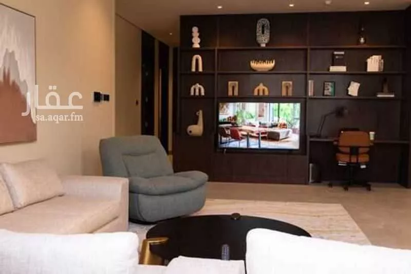 شقة 2 غرف في النرجس 3