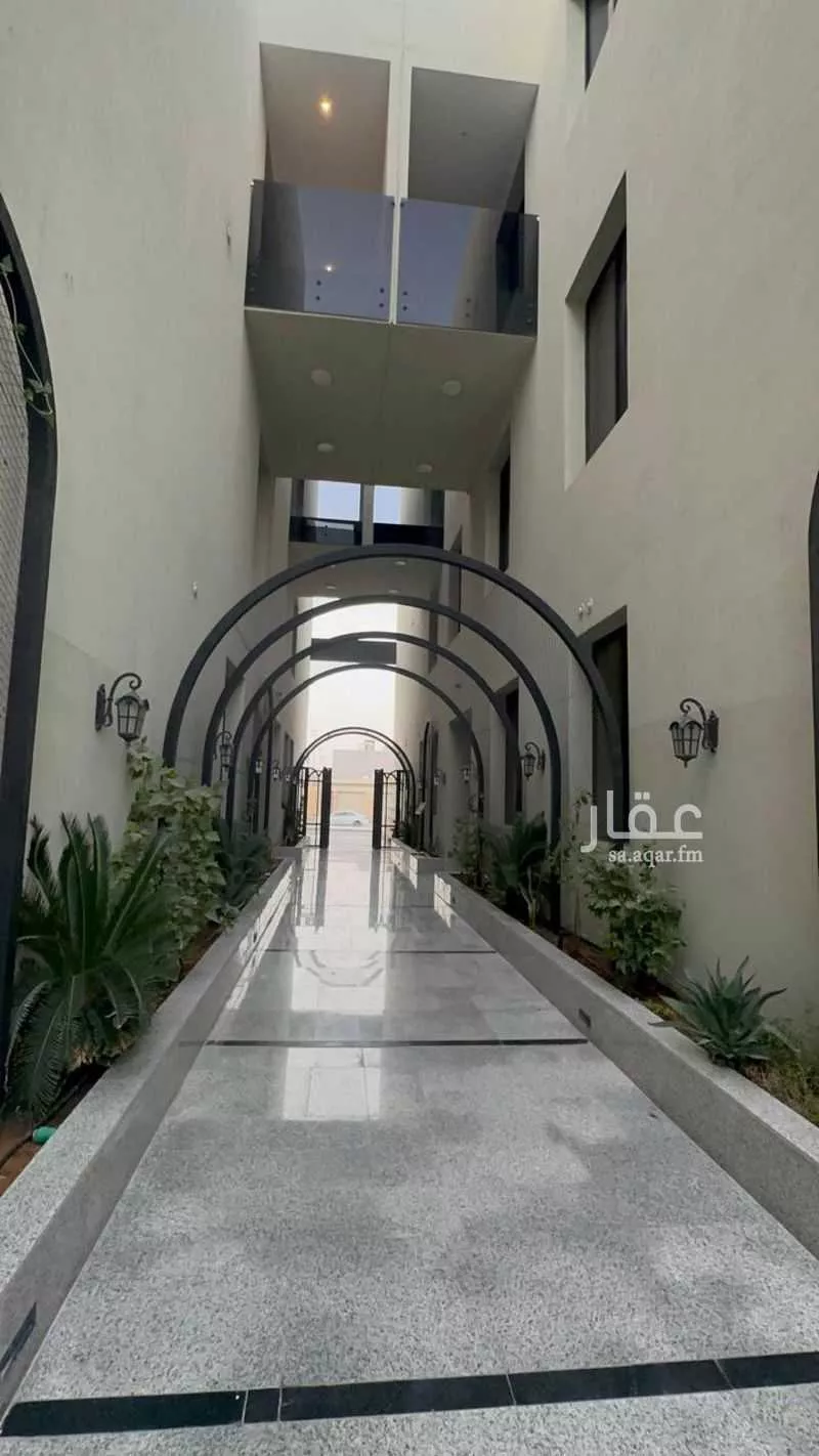 شقة 3 غرف في النرجس 6