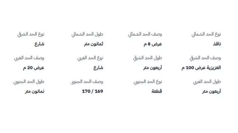 أرض 3200 م² في الشراع 3