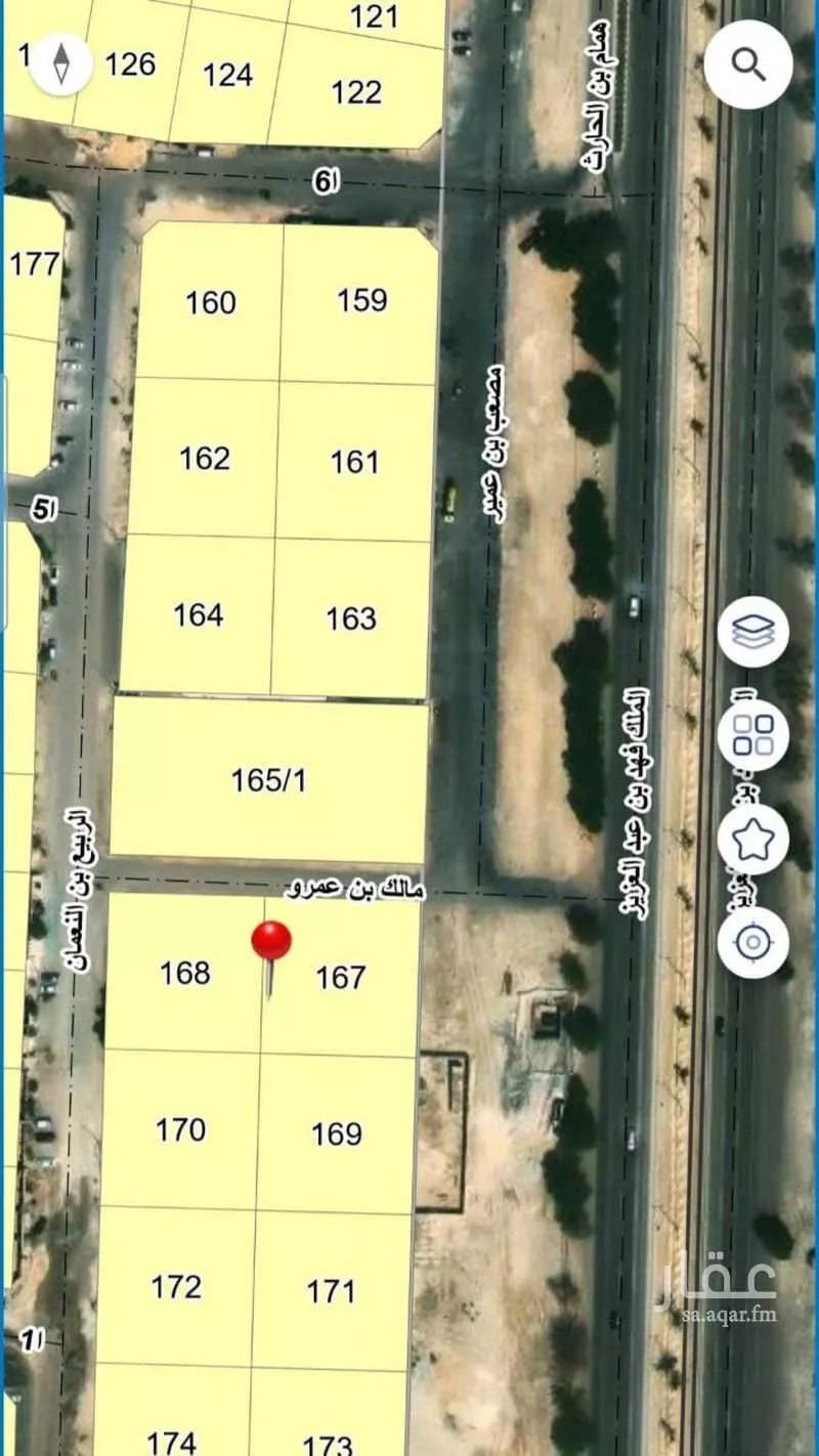 3200 sqm land in Al Shiraa 5