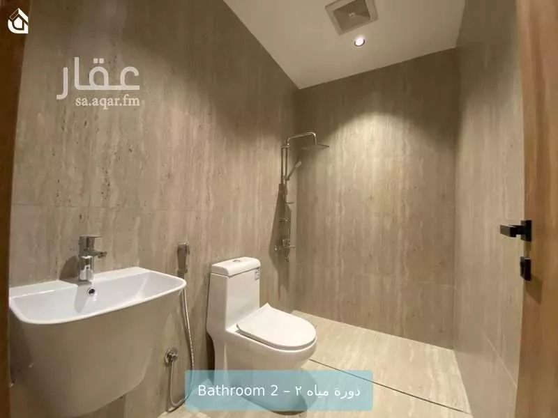 شقة 3 غرف في النرجس 12