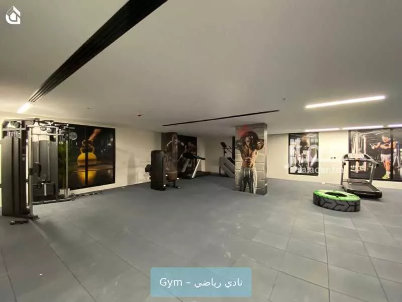 شقة 3 غرف في النرجس 15
