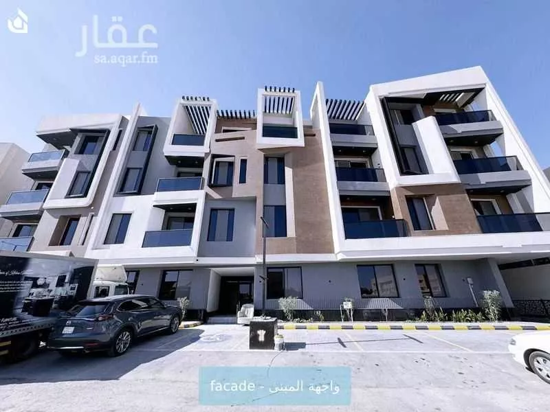 شقة 3 غرف في الرائد 1