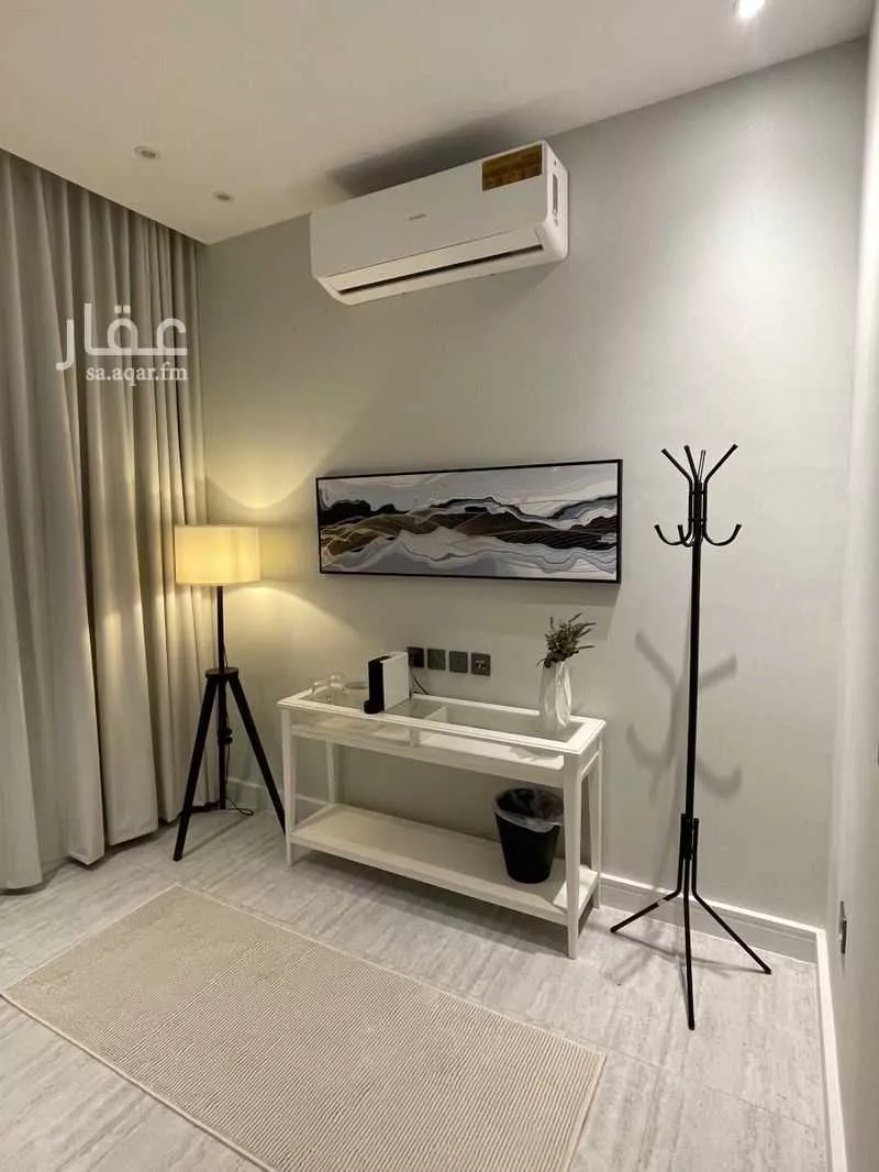شقة 2 غرف في الملقا 3