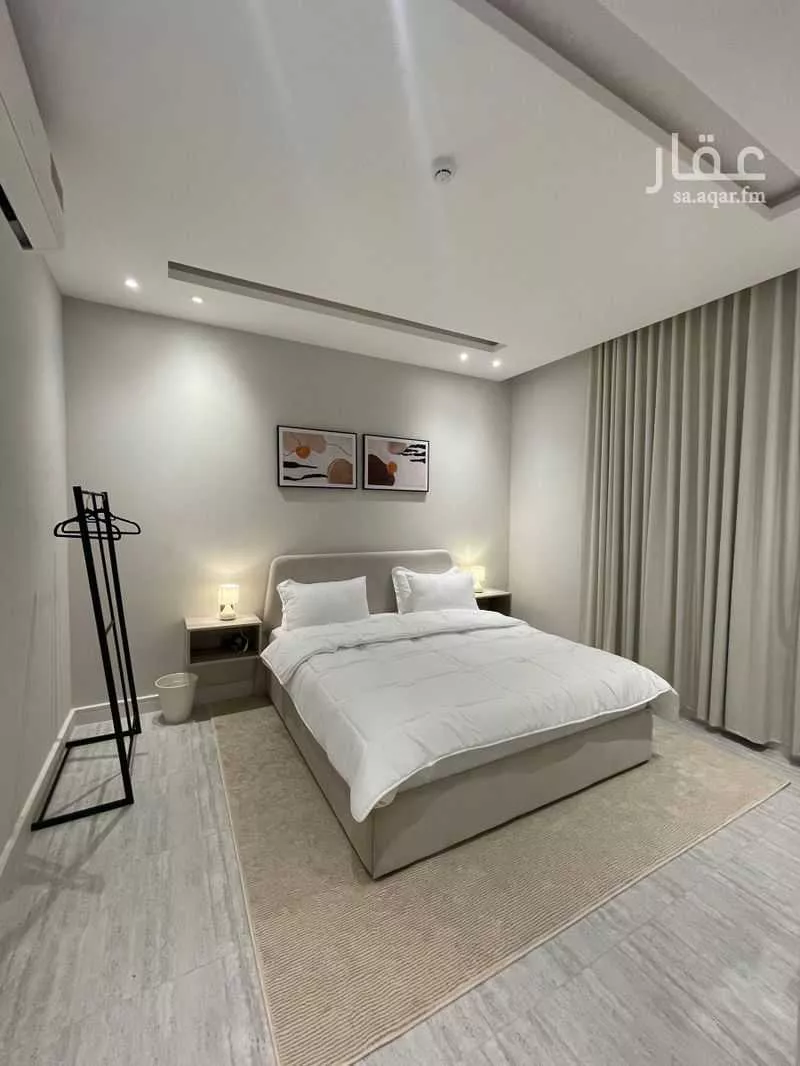 شقة 2 غرف في الملقا 8