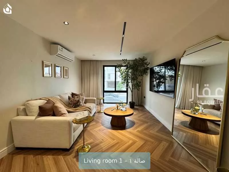 شقة 2 غرف في الندى 5