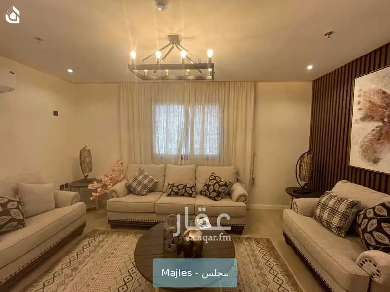 شقة 3 غرف في النرجس 4