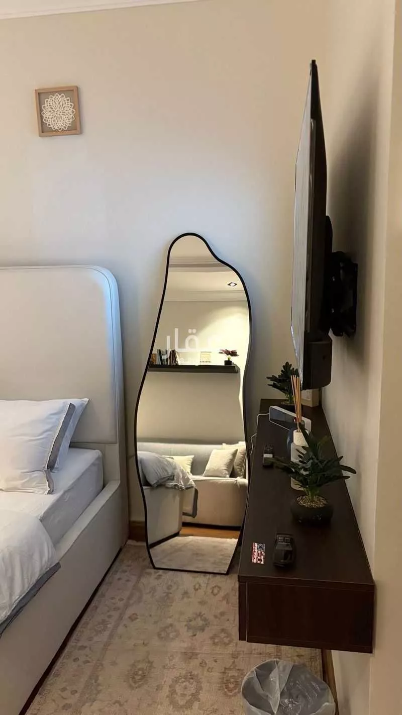 شقة 1 غرف في العقيق 1