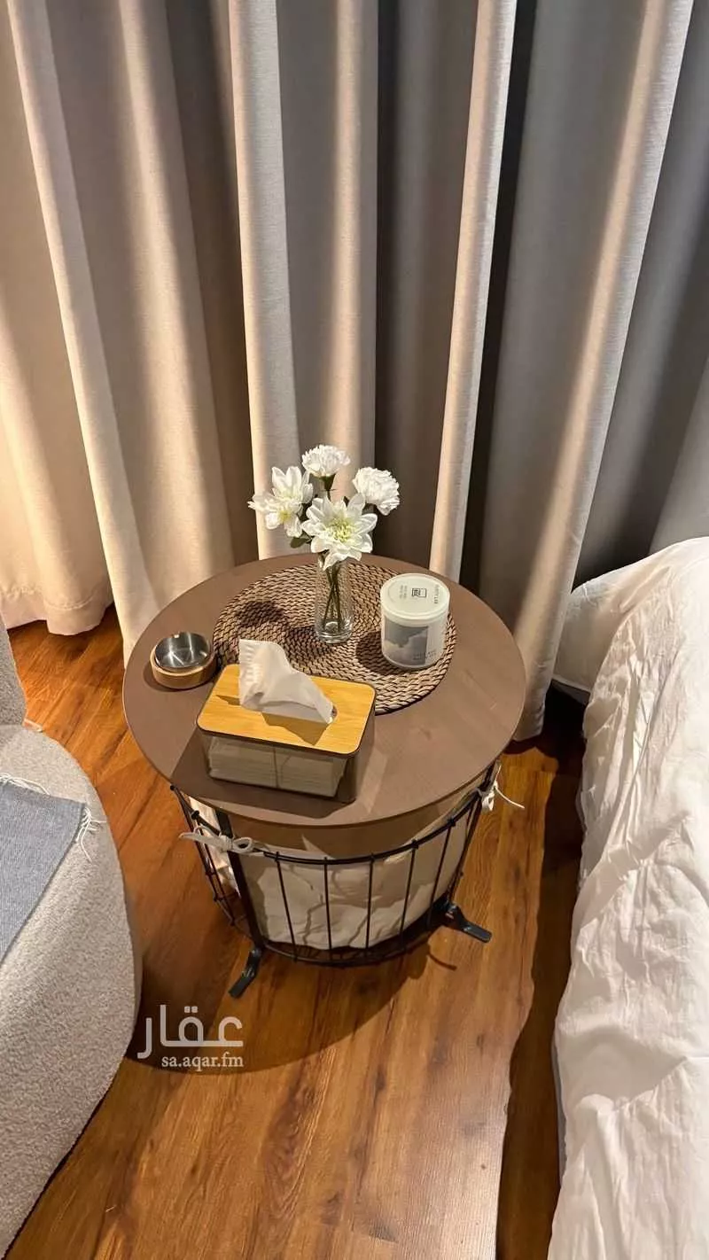 شقة 1 غرف في العقيق 2