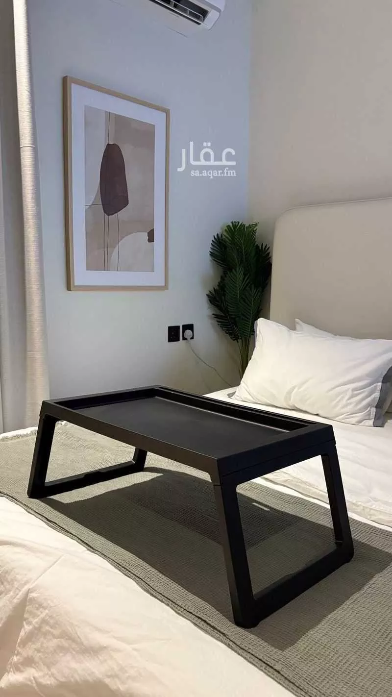شقة 1 غرف في العقيق 3