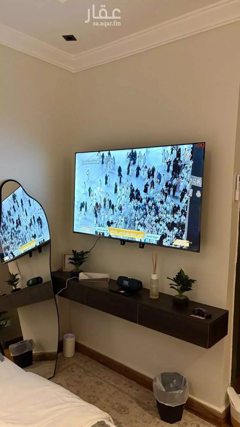 شقة 1 غرف في العقيق 4