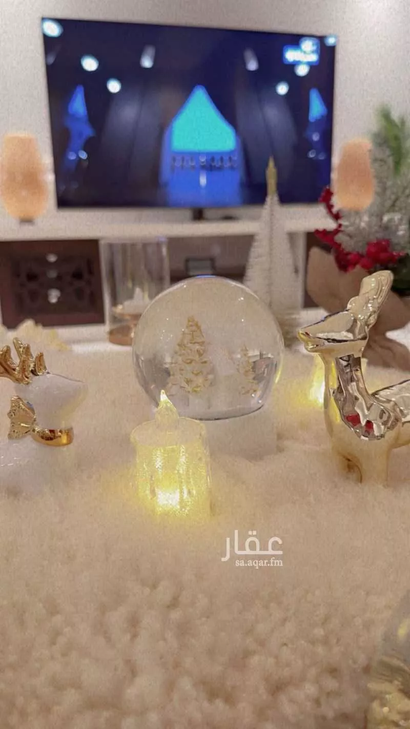 شقة 3 غرف في الرائد 2