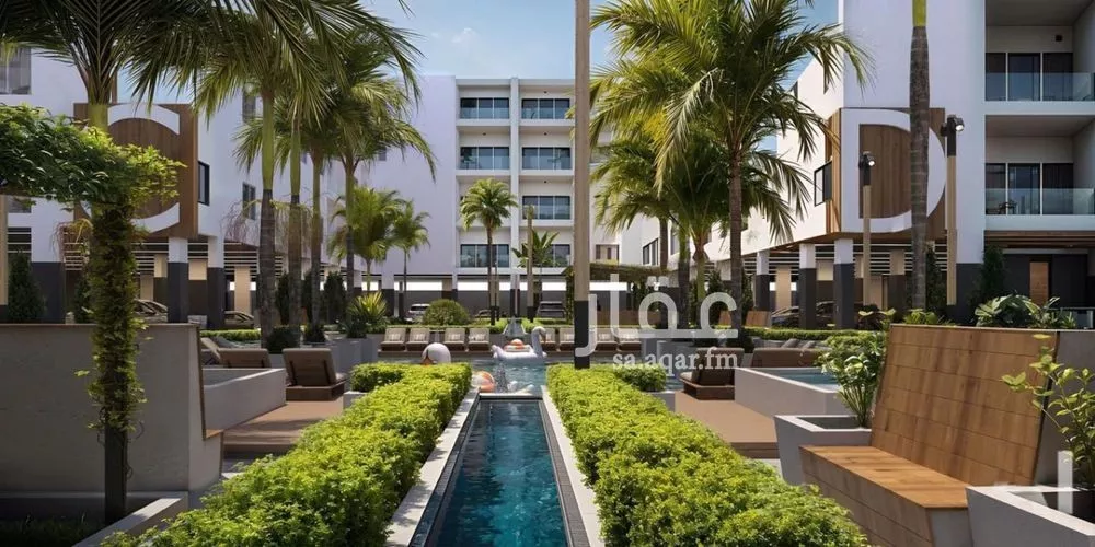 شقة 2 غرف في الأندلس 4