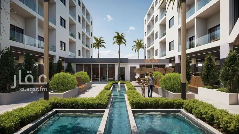 شقة 2 غرف في الأندلس 5