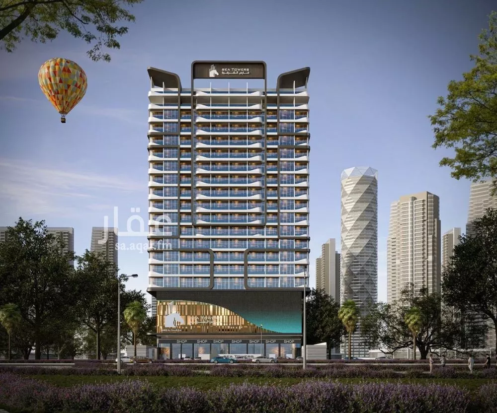 شقة 2 غرف في البحر 1