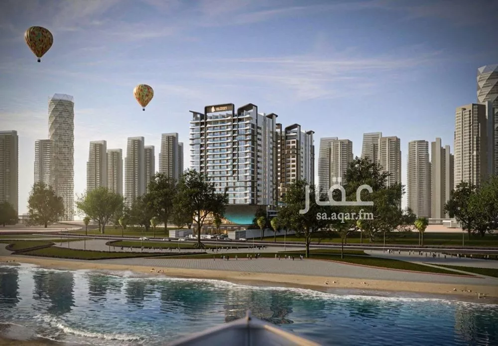 شقة 2 غرف في البحر 3