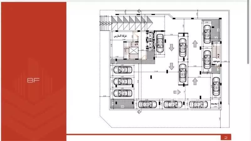 مكتب 900 م² في العارض 2