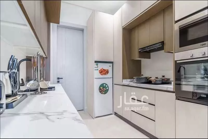 شقة 3 غرف في النرجس 7