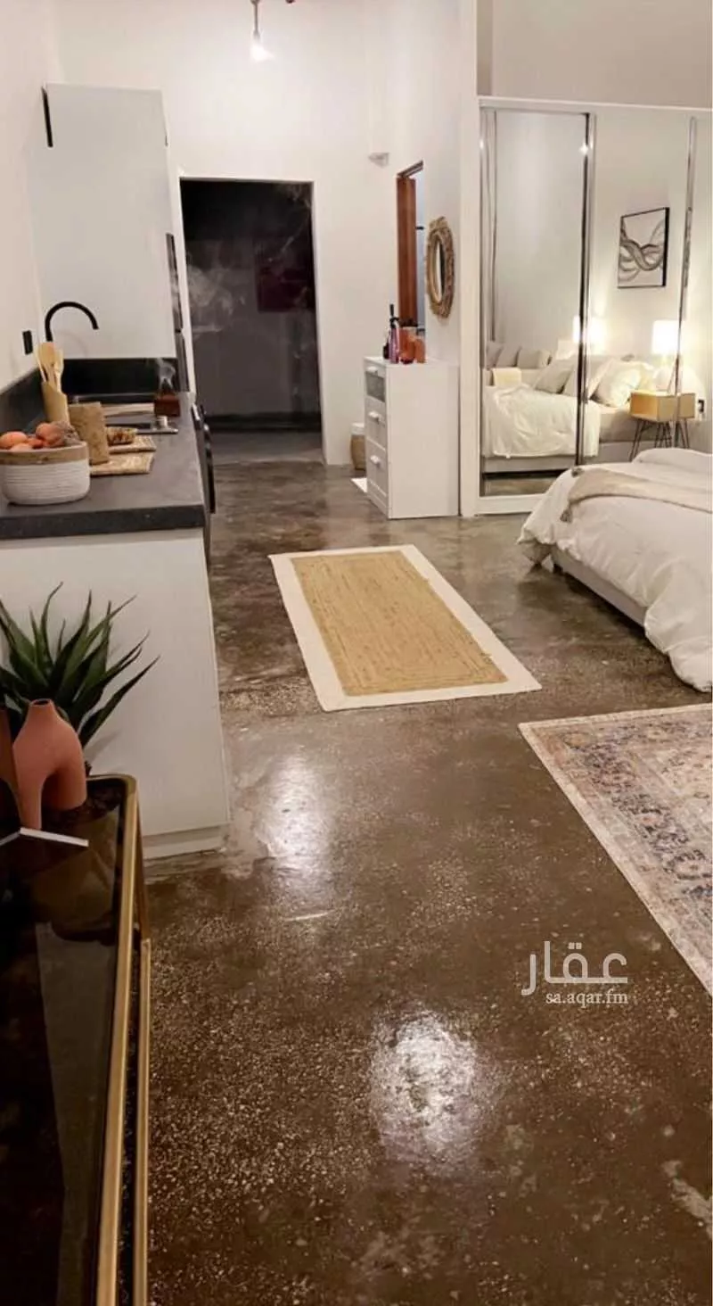شقة 1 غرف في الملقا 3