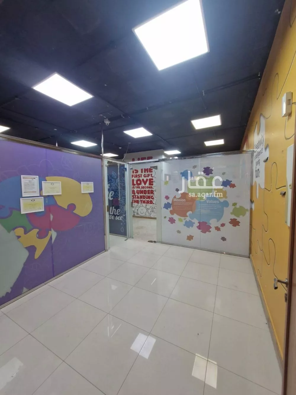 1750 sqm office in Al Sahafah 6