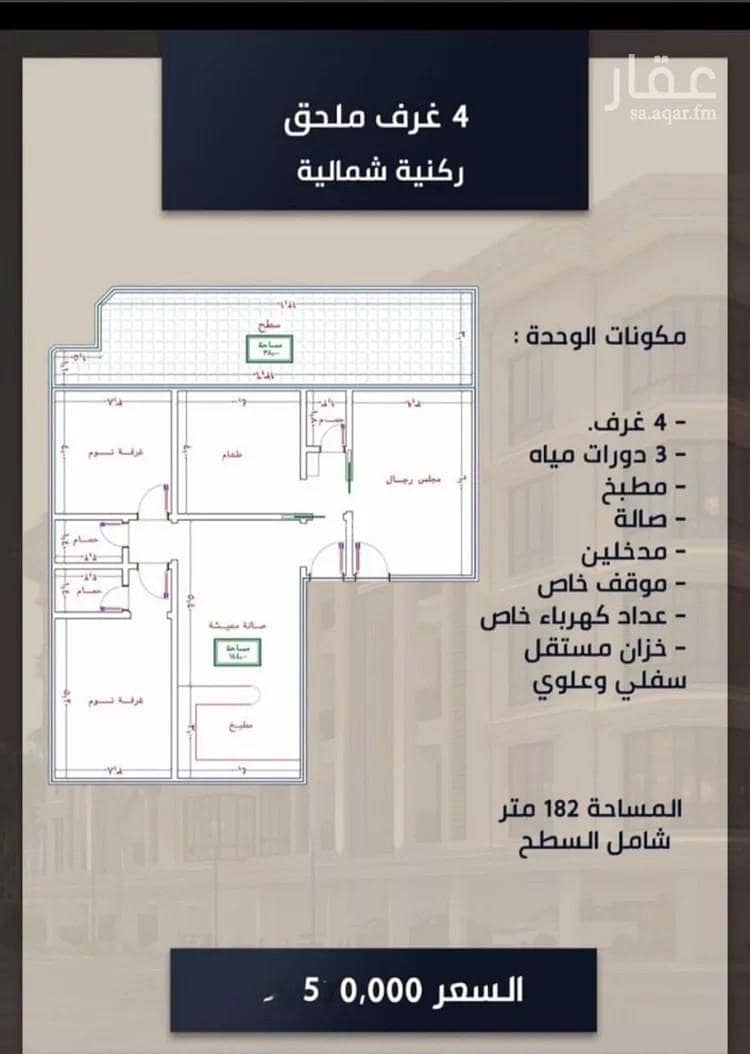 شقة 4 غرف في السواري، جدة 7