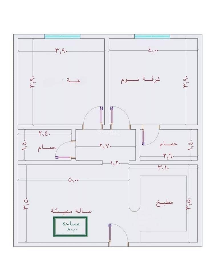 شقة 2 غرف في السواري، جدة 8