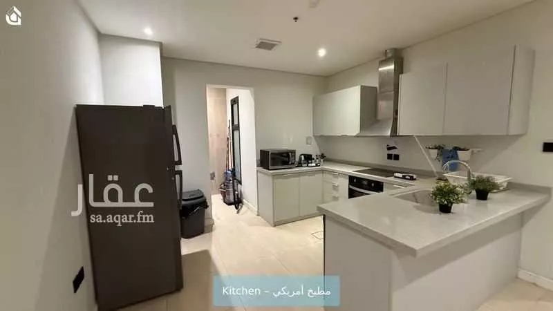 شقة 2 غرف في الملقا 6