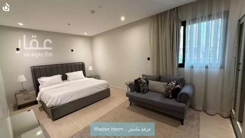 شقة 2 غرف في الملقا 8