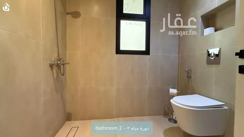 شقة 3 غرف في الملقا 12